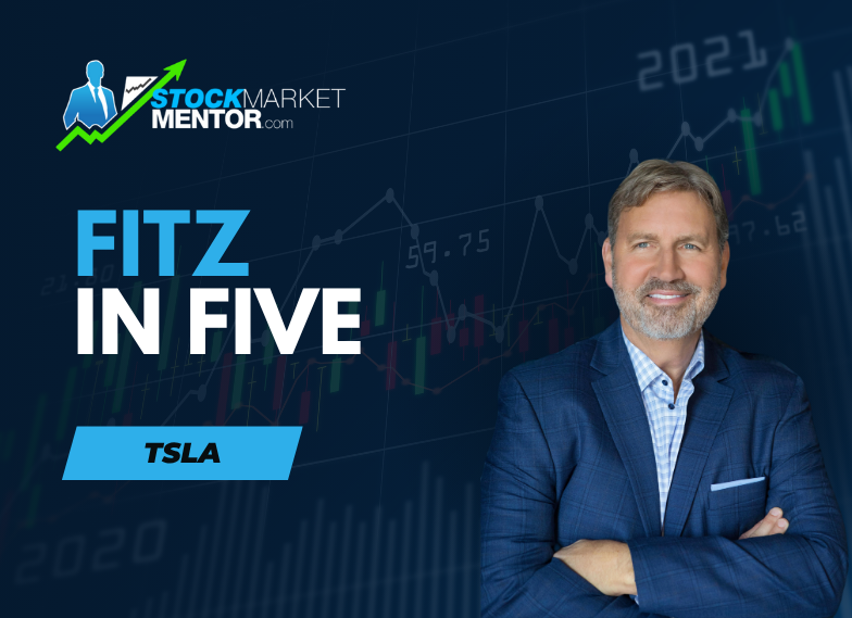 Tesla’s earnings are due on Wednesday night.  Here’s your trade – October 17, 2025