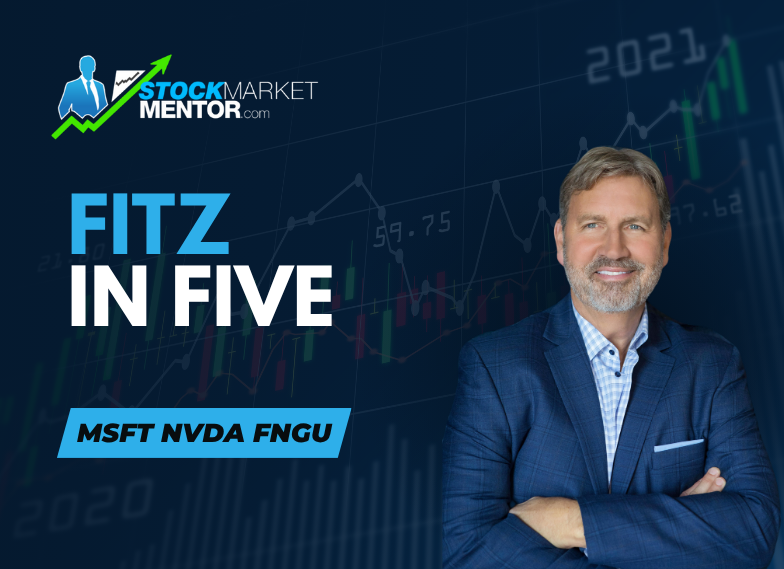 Here’s your trade on $MSFT, $NVDA and $FNGU – October 24, 2025