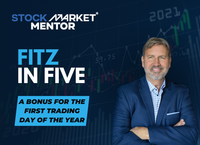 A bonus for the first trading day of the year – January 2, 2026
